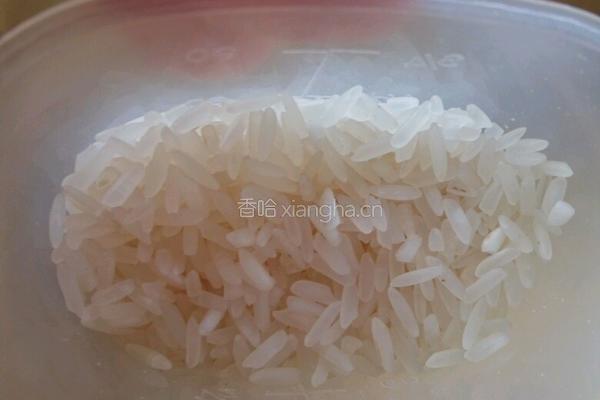 原燕麦大米饭的做法图解1