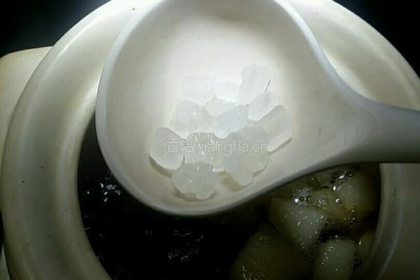 银耳羹 的做法图解8