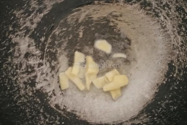 小白菜炒牛肉的做法图解4