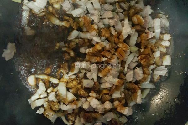 台式卤肉饭的做法图解5