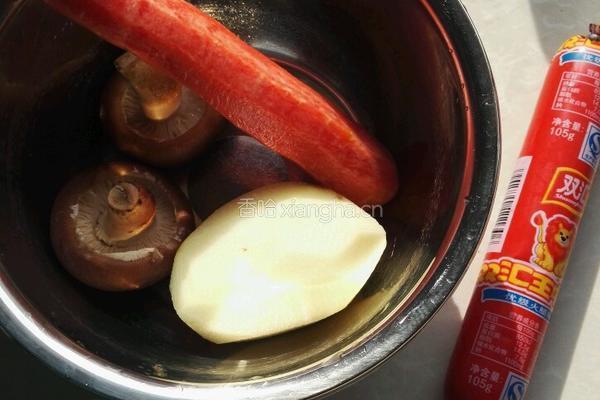 芝士焗饭的做法图解1