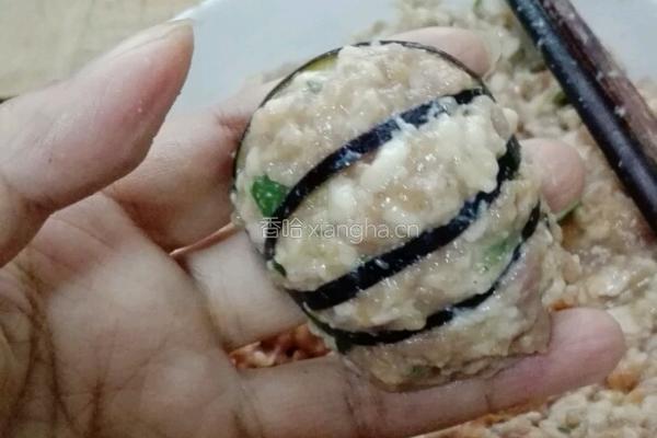 糖醋灯笼茄盒的做法图解6