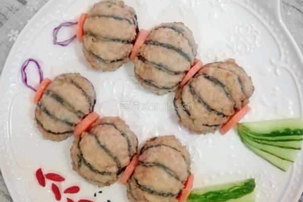 糖醋灯笼茄盒的做法图解14