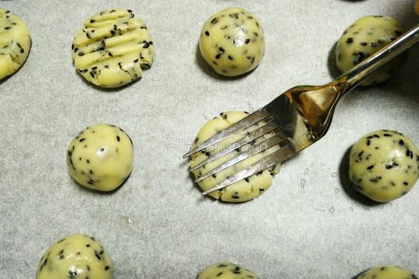 芝麻一口酥的做法图解9