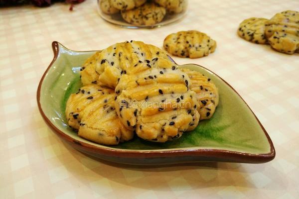 芝麻一口酥的做法图解12