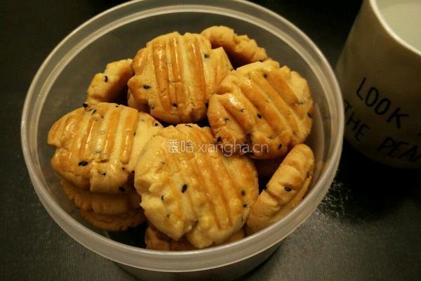 芝麻一口酥的做法图解15