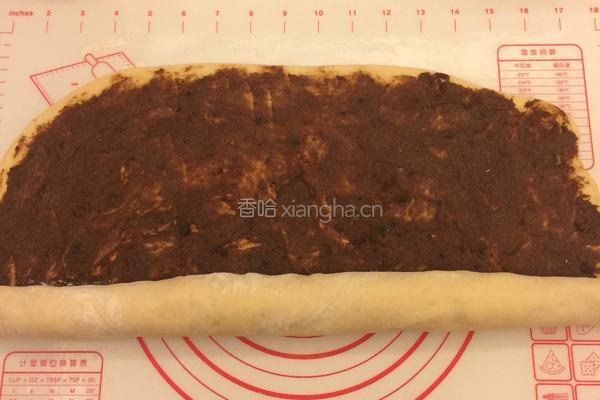 红糖肉桂卷的做法图解16