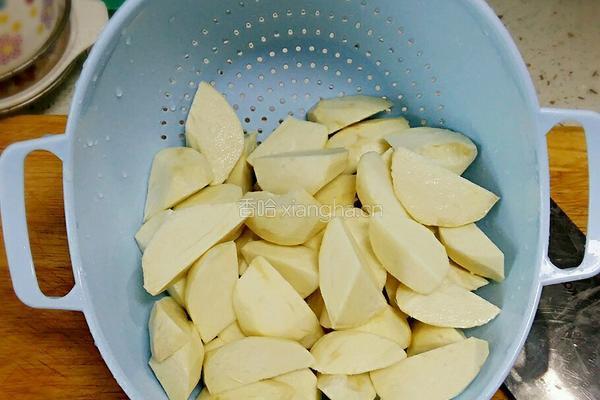 五花肉煨茨菇的做法图解4