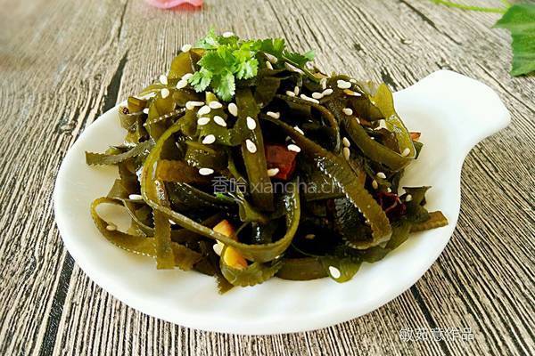 辣炒海带丝的做法图解9