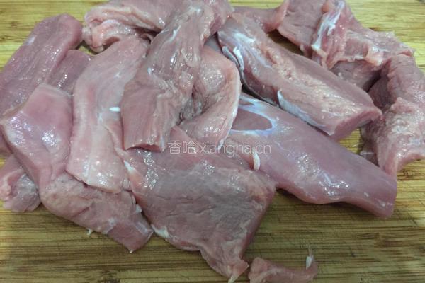 自制肉松的做法图解1