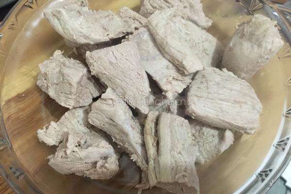自制肉松的做法图解3