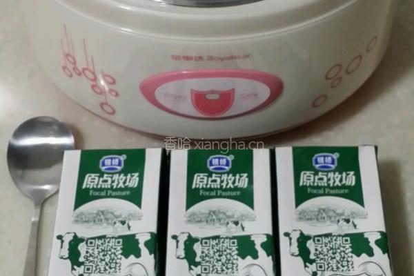自制酸奶的做法图解1