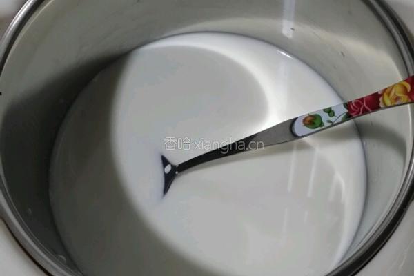 自制酸奶的做法图解4