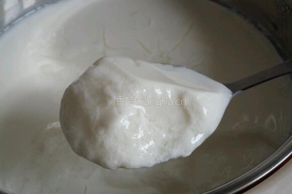自制酸奶的做法图解9