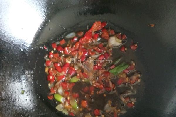 香菇塞肉的做法图解6