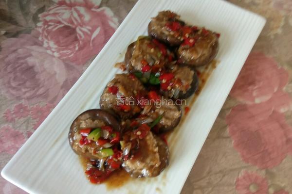 香菇塞肉的做法图解7