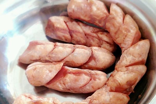 烤火腿肠 烤肠的做法图解3