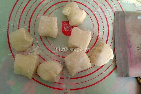 豆沙包子的做法图解6