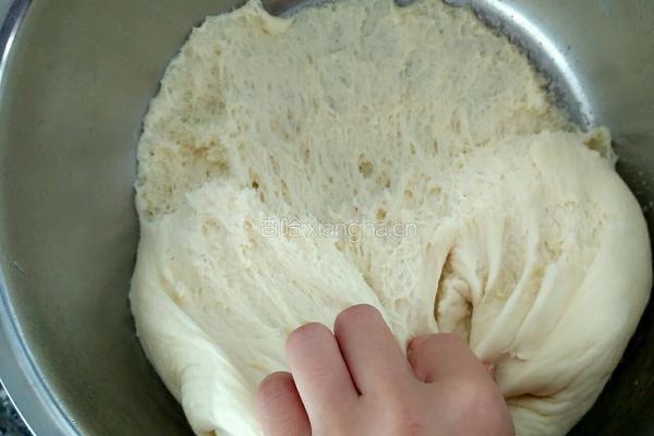 豆沙包子的做法图解5