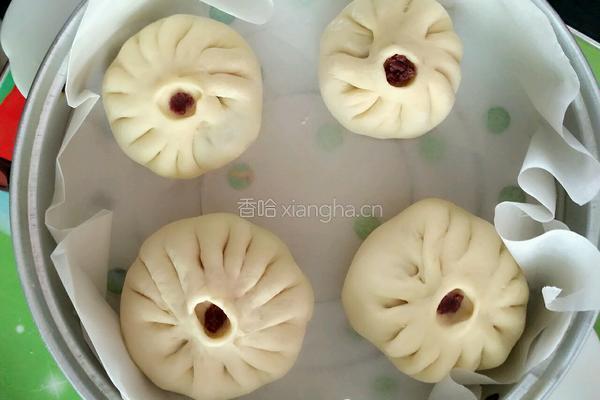 豆沙包子的做法图解10