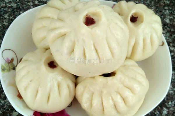 豆沙包子的做法图解11