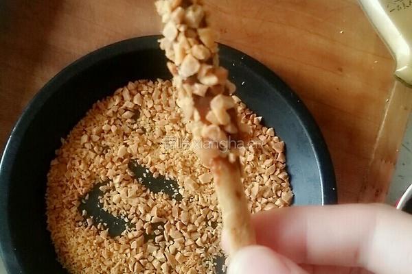 花生巧克力棒的做法图解18