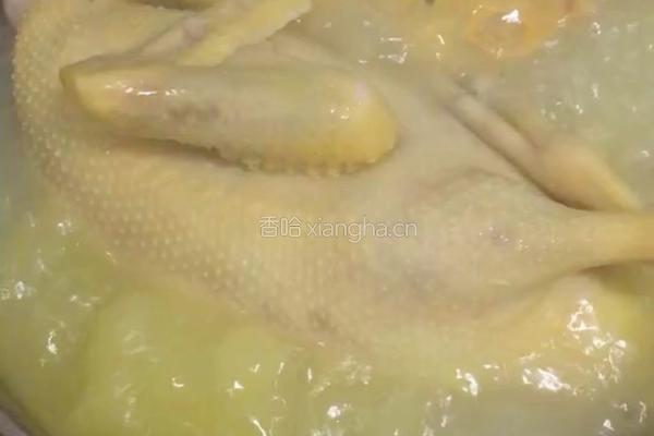 盐水鸭的做法图解3