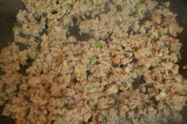肉末豆腐的做法图解3