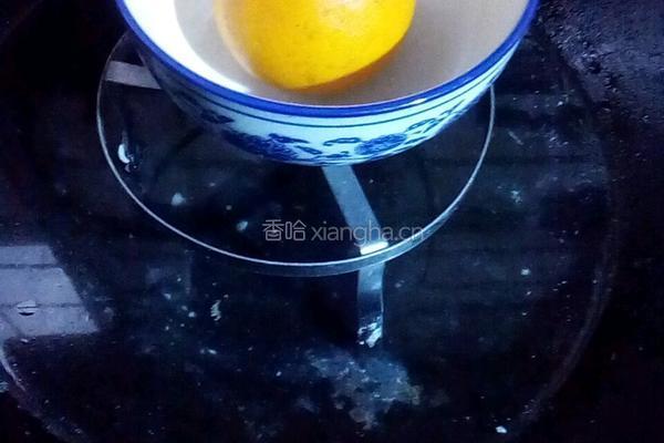 盐蒸橙子的做法图解7