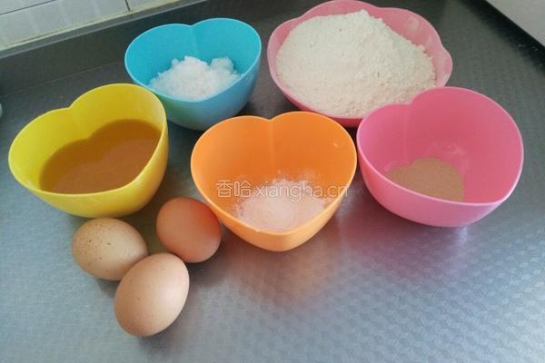 无水老式饼干的做法图解1