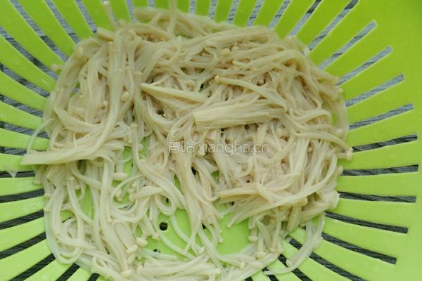 金针豆腐丝的做法图解3