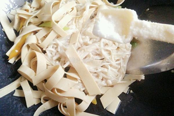 金针豆腐丝的做法图解9