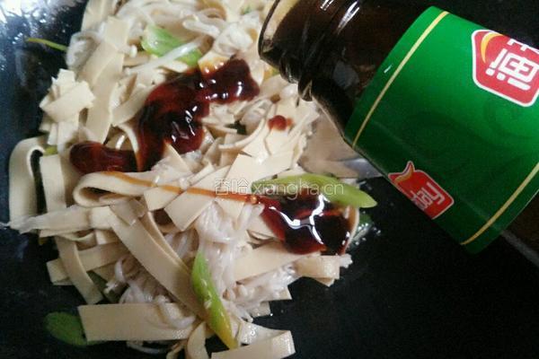 金针豆腐丝的做法图解10