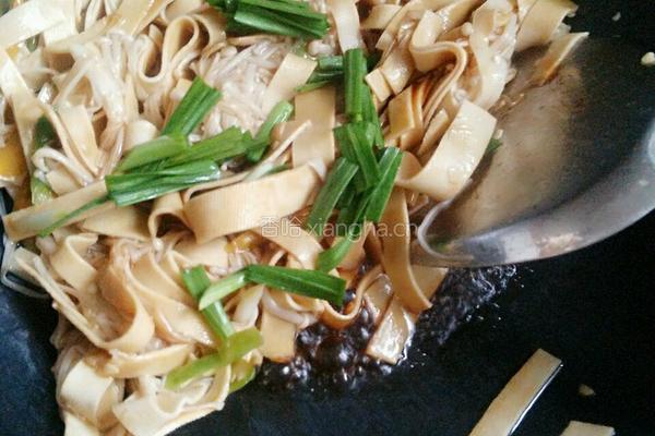 金针豆腐丝的做法图解12