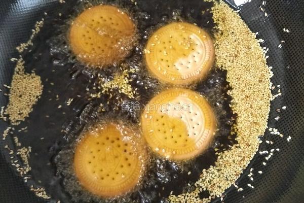 红薯饼的做法图解4