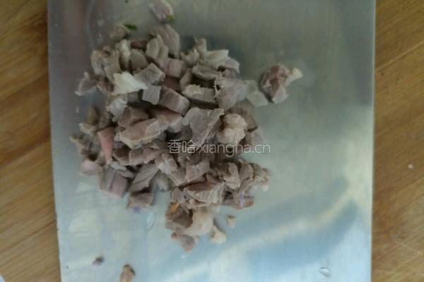 牛肉胡萝卜稀饭的做法图解1