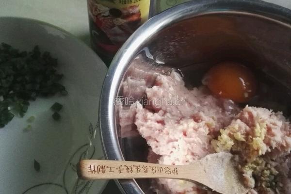 莲藕水饺的做法图解4