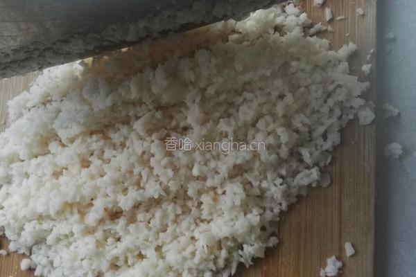 莲藕水饺的做法图解7