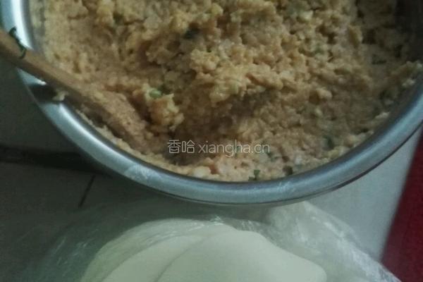 莲藕水饺的做法图解9