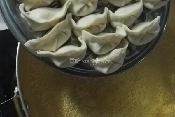 莲藕水饺的做法图解10