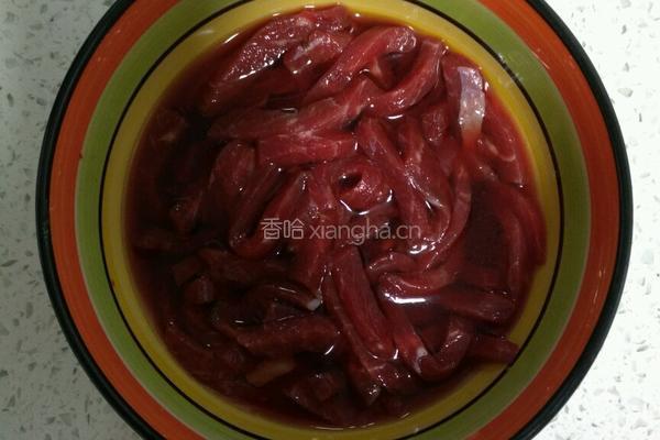 鱼香肉丝（清真）的做法图解2