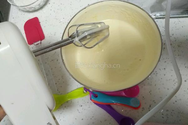椰蓉鸡蛋小饼干的做法图解3