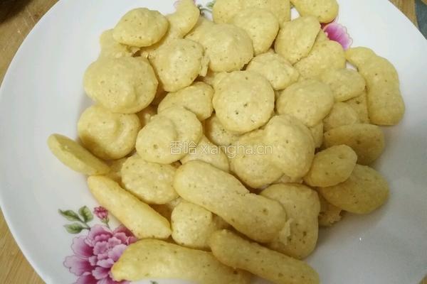 椰蓉鸡蛋小饼干的做法图解8