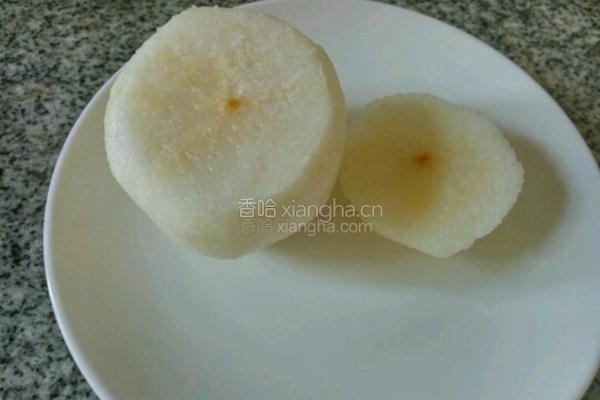 贝母梨的做法图解2