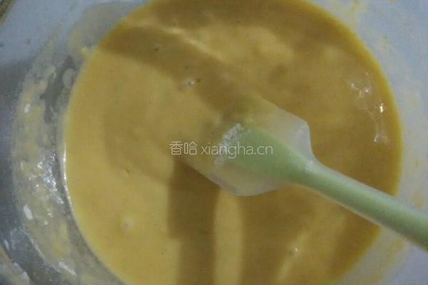 六寸玉米面裱花蛋糕的做法图解5