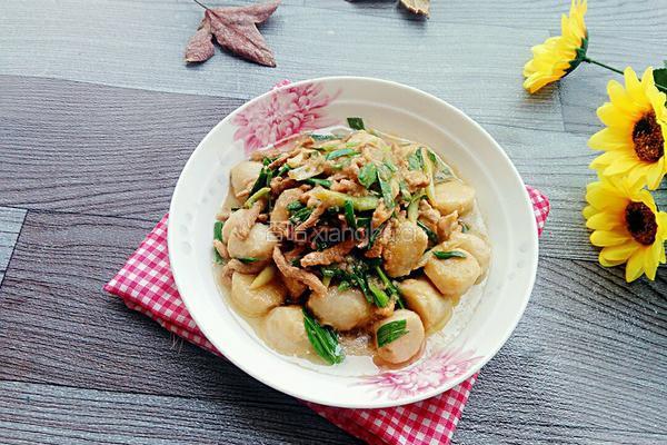 里脊烩芋子的做法图解13