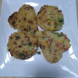 香煎米饭饼的做法[图]