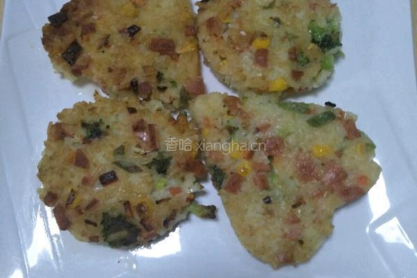 香煎米饭饼