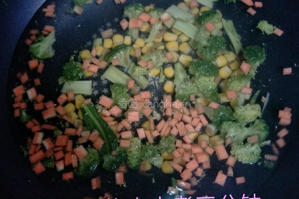 香煎米饭饼的做法图解4