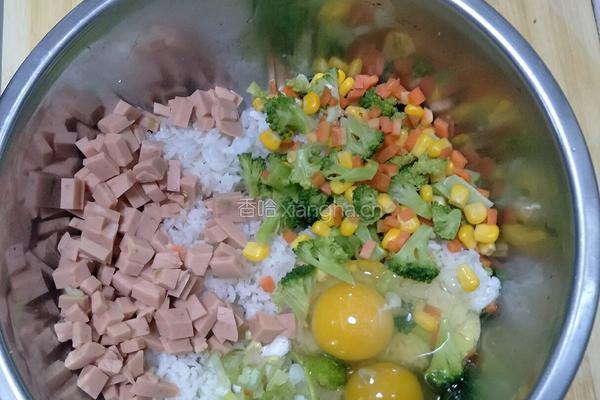 香煎米饭饼的做法图解5